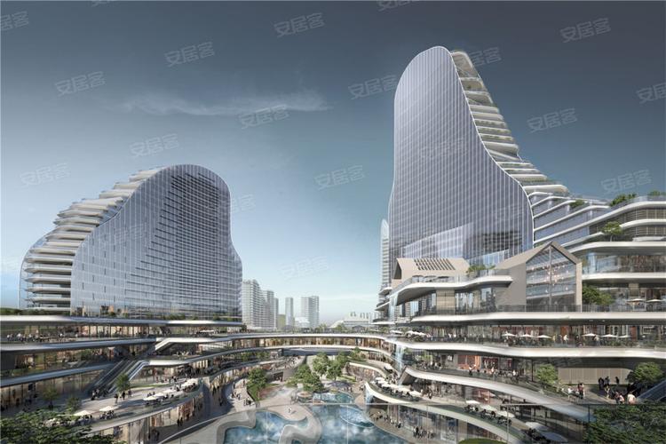 01/ 13 丽水银泰城(公寓) 建筑面积约40-80㎡湖滨奢寓 安居客版权所有