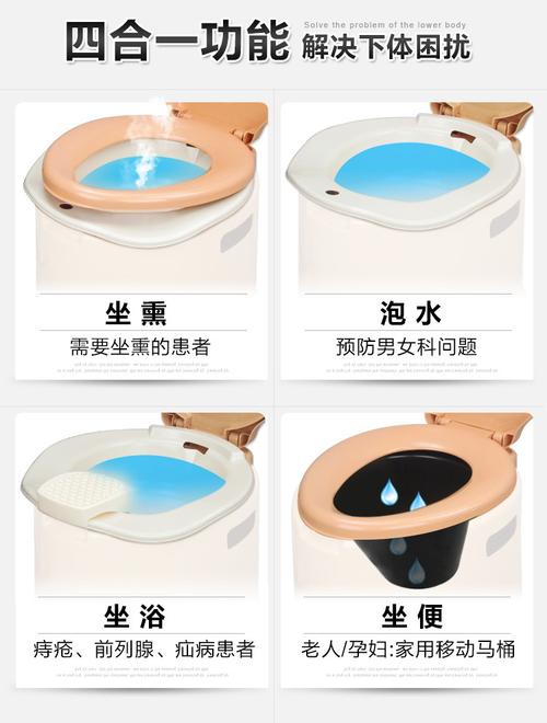 痔疮坐浴盆前列腺熏蒸电动冲洗按摩孕妇免蹲坐浴月子盆男痔女痔盆