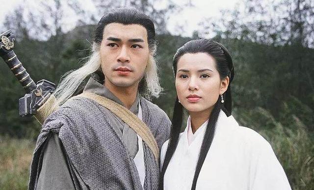 时隔22年之后,古天乐和李若彤再演杨过小龙女