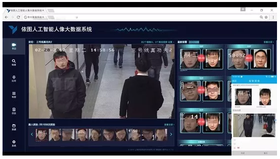 人脸识别比对系统,公安系统现在有人脸识别系统吗