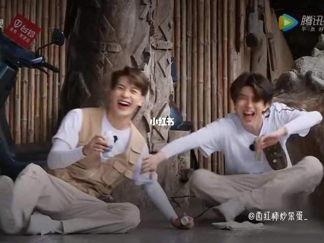 蔡徐坤&王嘉尔_王嘉尔_蔡徐坤_帅哥_奔跑吧_娱乐_综艺