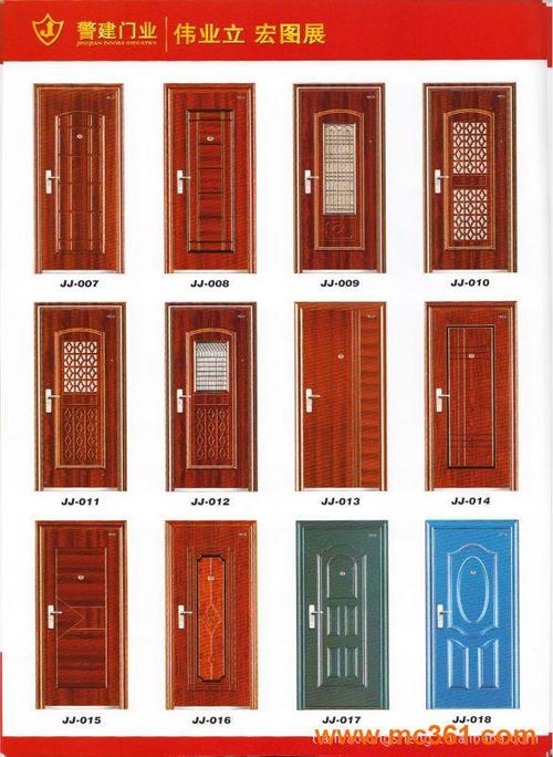 警建防盗门提供高品质新型防盗门,楼宇门