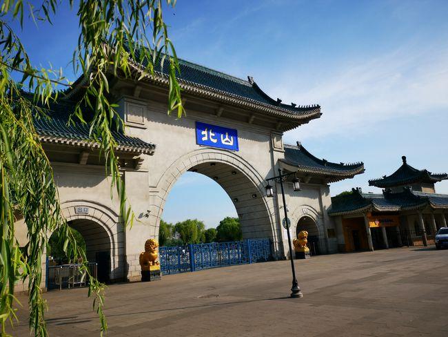 吉林北山,五一打卡地.这里浓郁的皇家文化气息让你流连忘返