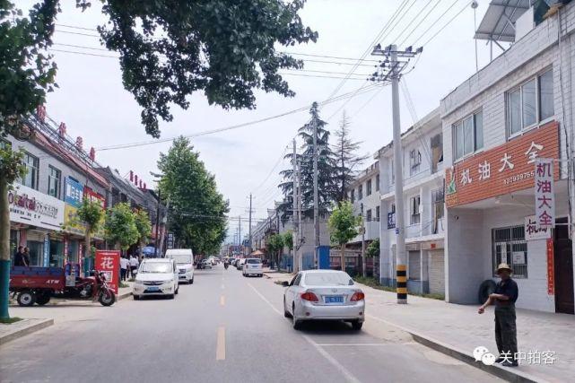 渭南市华州区:漫步高塘镇,寻访清代山西会馆_腾讯网