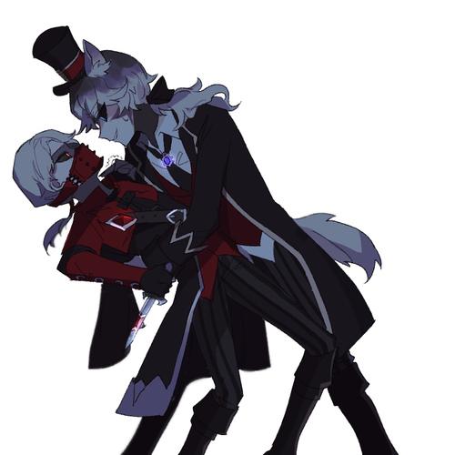 遗照组来自韩国画手 (@5.