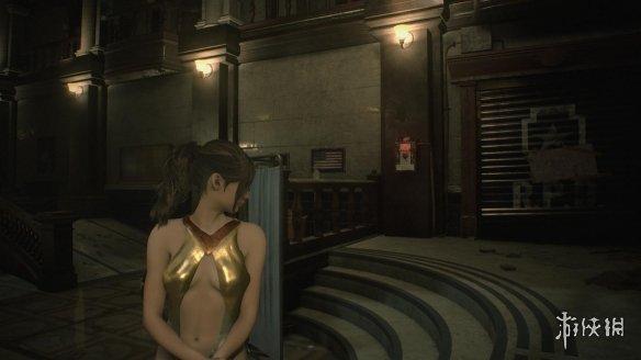 [生化危机2:重制版 克莱尔清凉开胸泳装mod][33.1m][2020]