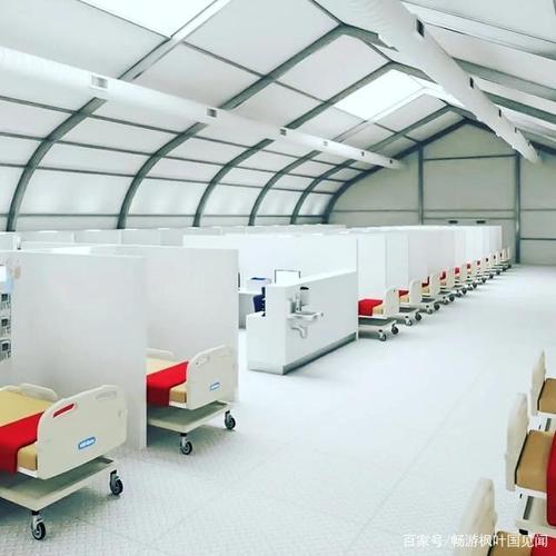 安省首座"方舱医院"开建!15天竣工!近百张床位!
