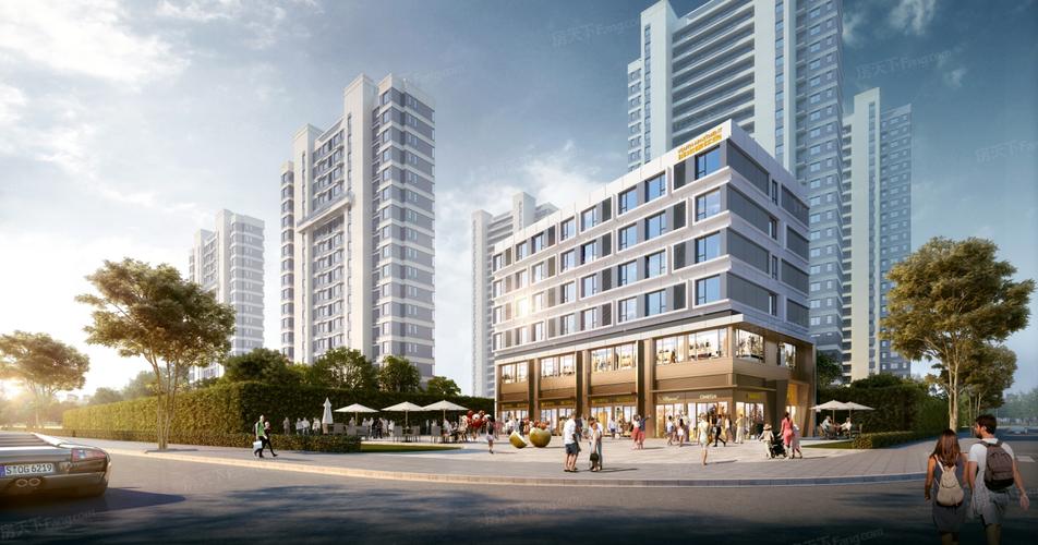 幸福·金茂悦项目位于烟台幸福新城中央活力区(caz),起步区内核地段