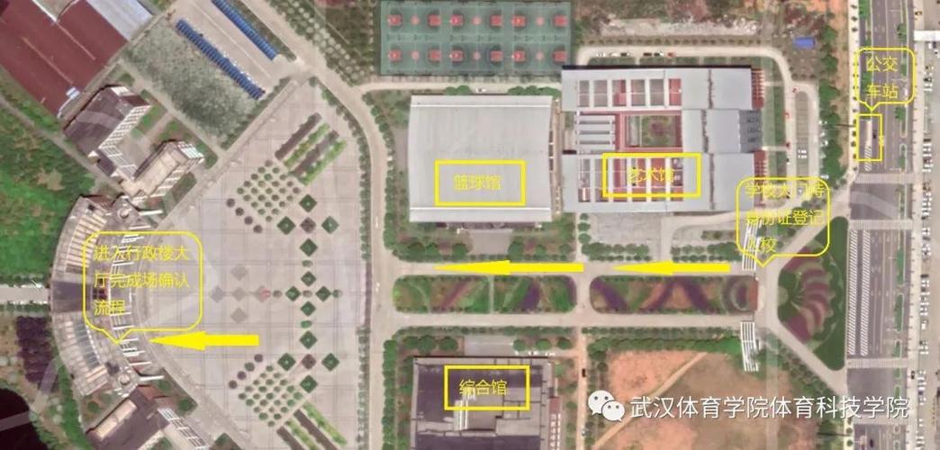 (武汉体育学院体育科技学院平面图)附件:关于上传审核资料的补充说明