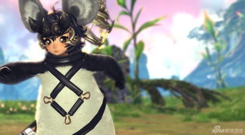 剑灵熊猫装帅气萌正太组图赏卡哇伊灵族6