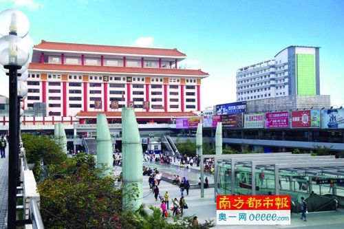 开通至今出入境人数超20亿 罗湖口岸连接千家万户