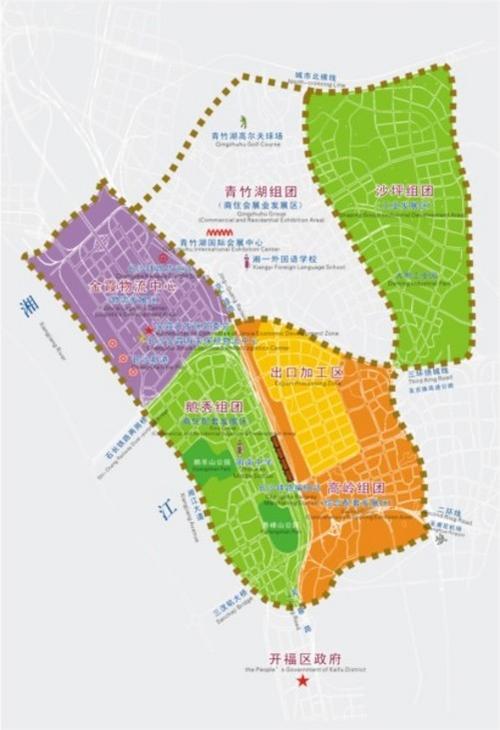 抓住机遇 长沙市金霞区规划led产业园