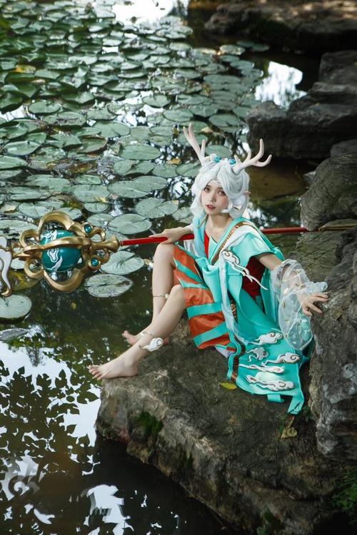 王者荣耀瑶遇见神鹿cosplay