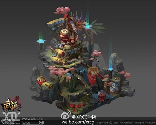 q版中国风场景设定800多张-场景概念-微元素element3ds - powered by