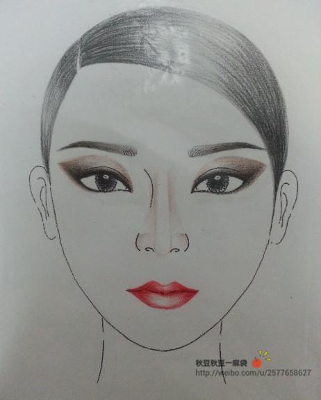 如何自学化妆?就是还要在纸上练习的那种?