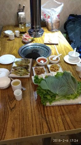 2020松江河镇美食餐厅,住了四晚,分别到炖菜馆,冷.【去哪儿攻略】