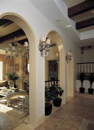 罗马式的拱形门洞详细做法?(3种)