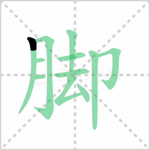 脚组词解答脚组词有哪些与脚趾的脚组词怎么组