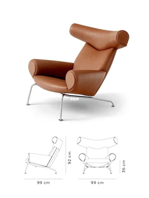 hans·j·wegner独特且舒适的经典椅子公牛椅_家具_设计_椅子_丹麦_39