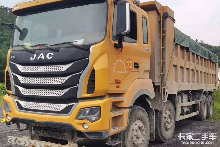 自卸车江淮格尔发430马力