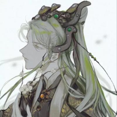 古装帅气男生漫画头像