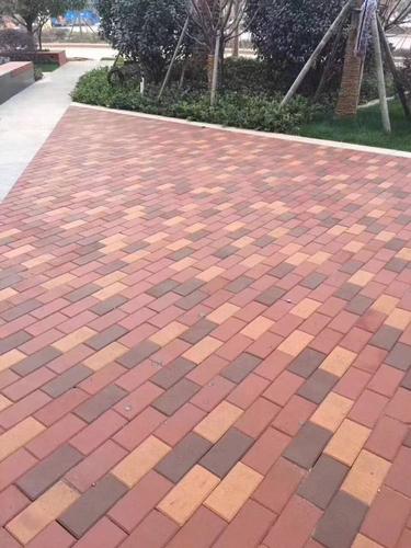 【道路人行道砖 唐山陶土砖】图片