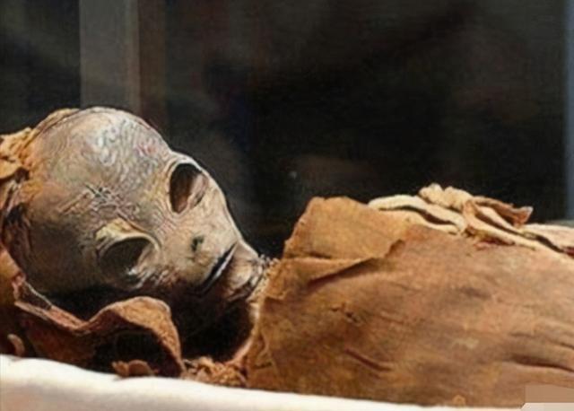 埃及法老王阿肯那顿的遗骨进行了研究,发现他身上有很多令人难以理解