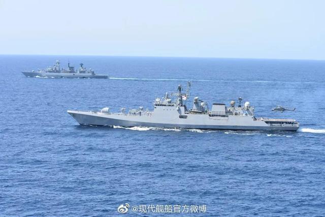 f123型勃兰登堡级护卫舰图集50图