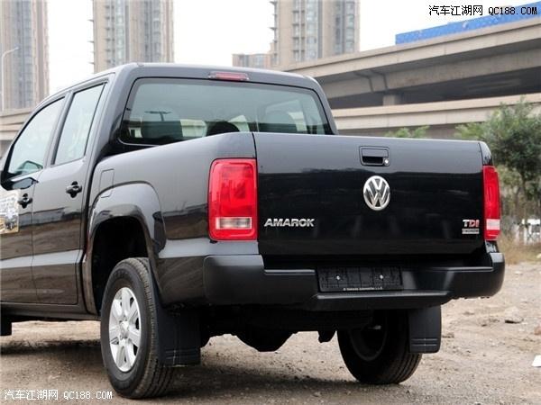 进口大众阿莫若克皮卡amarok现车最低售价多少钱裸车价