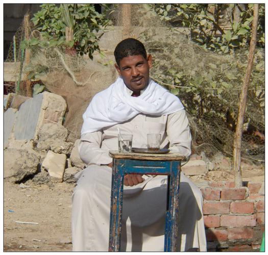 穿长袍的埃及人【埃及之行】