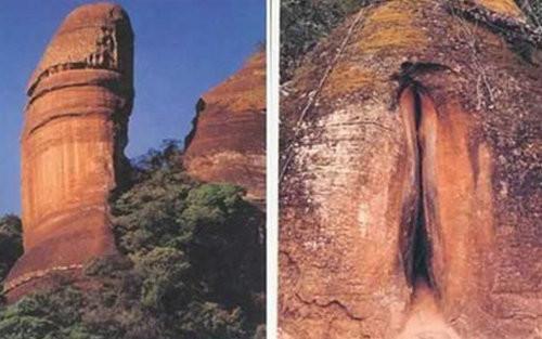 让人脸红的"性感"风景(图)