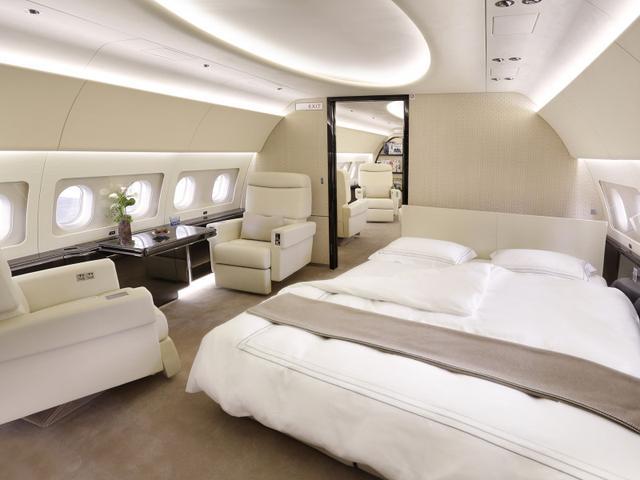 空客超大公务机acj319neo首飞成功,如何能抢先体验奢华专机?