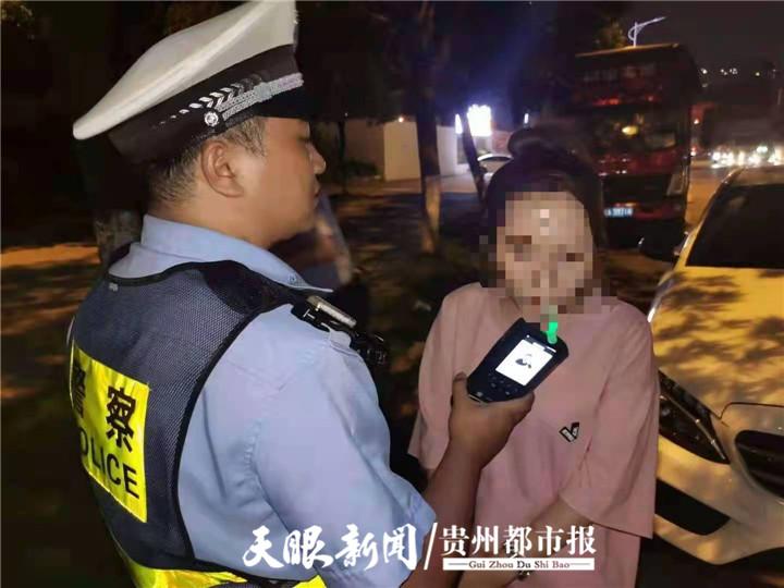 79!差1点就醉驾,女司机直呼好险