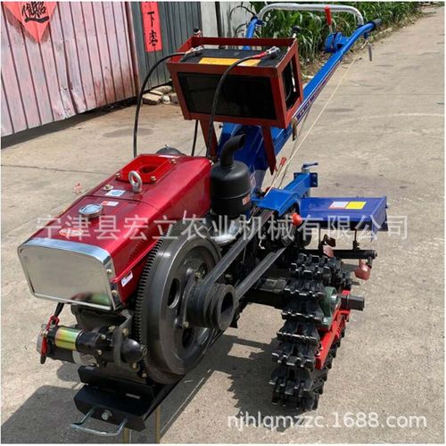 履带式手扶拖拉机省力省人工