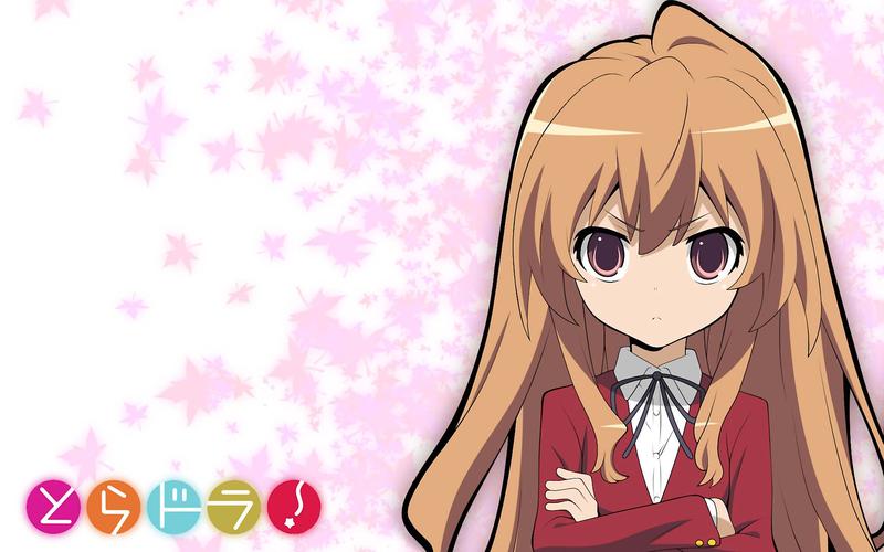 龙与虎逢坂大河精选电脑桌面壁纸