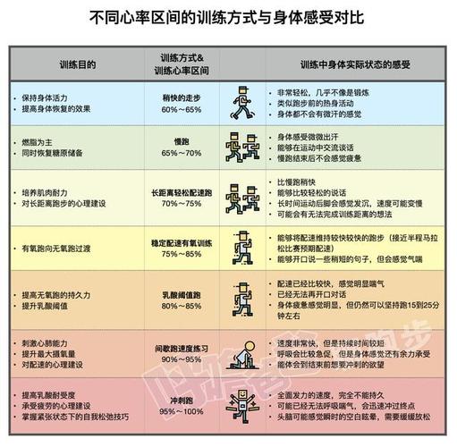 心率区间训练的原理基础就是在适当的运动强度下,心率应当保持在