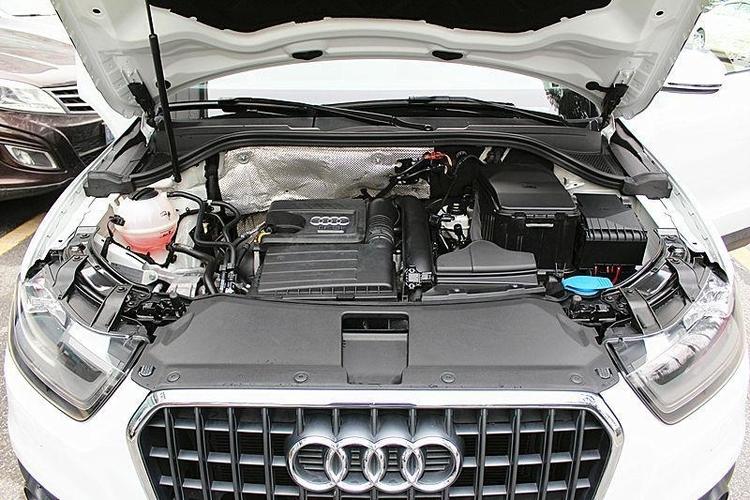 【佛山】2014年9月奥迪 奥迪q3 q3 1.4 tfsi 30 tfsi 进取型