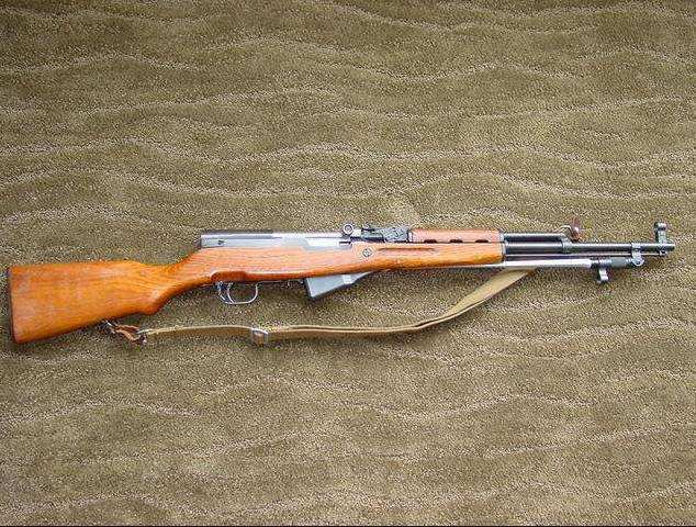 56式半自动步枪的有效射程是多少杀伤效果如何