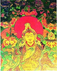 赤松德赞藏传佛教三大法王
