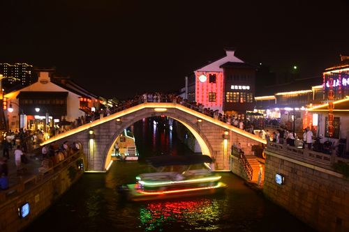无锡古运河夜景