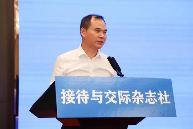 上次承办会议的郴州市接待服务中心党组书记,雷改平主