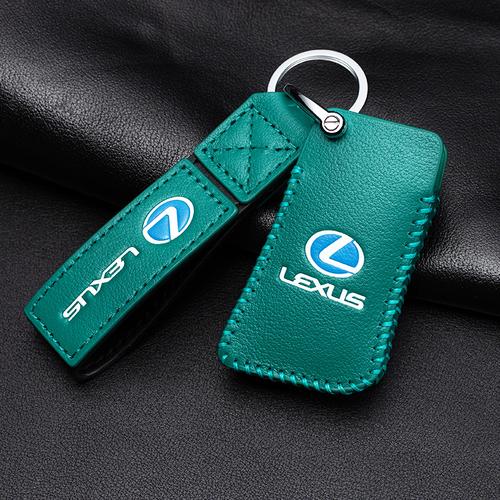 雷克萨斯rx300真皮钥匙套rx200tnx200es250gx400lx570高档钥匙包扣绳
