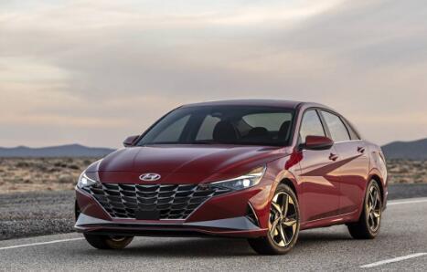 2021年现代伊兰特首次推出无线carplay和androidauto