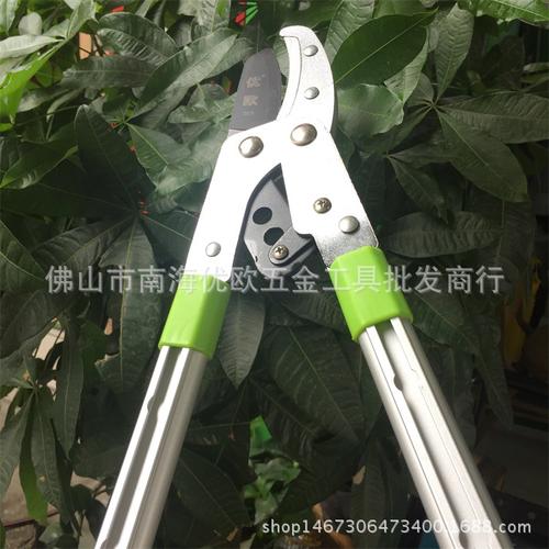 直销批发大力剪伸缩 高枝修枝剪 果树枝绿化 伸缩高空
