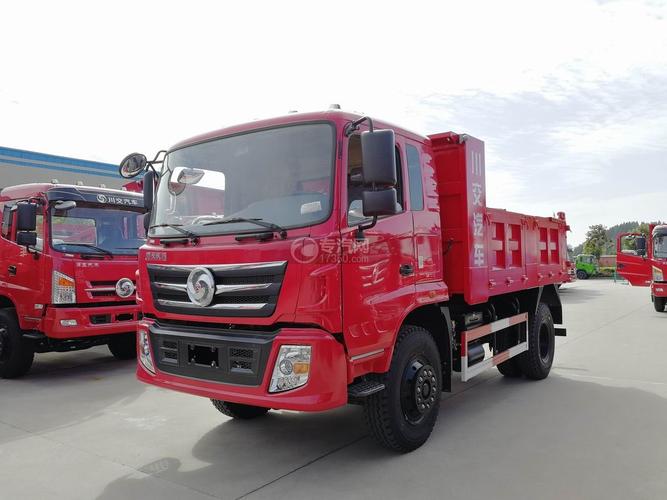 川交蓝牌单桥cj3040d5ab自卸车