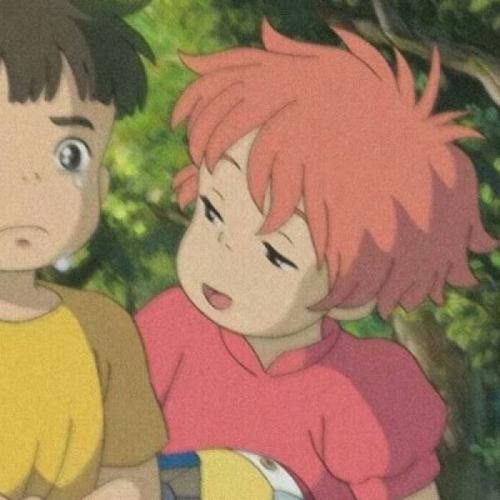 沈凌笑/完整的波妞宗介情头①/禁二转_情侣头像_我要
