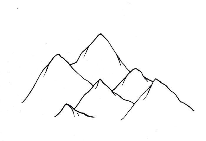 儿童怎么画喜马拉雅山