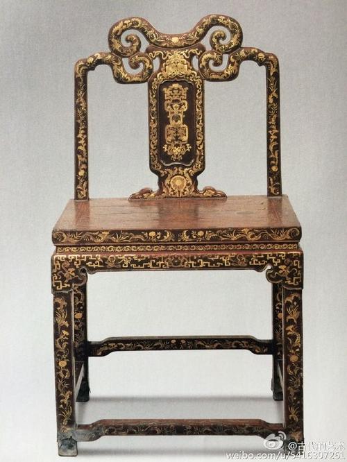 中国古代家具椅子 #工艺