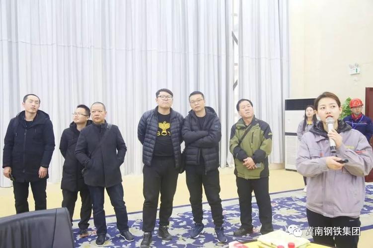 唐山东海钢铁环保部刘峰一行前来裕华观摩考察