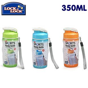 hpp727 儿童杯子 彩色手提型防漏水壶 塑料运动水杯 pp 正品乐扣乐扣